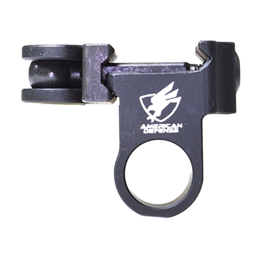 American Defense Manufacturing HARRIS SWIVEL BIPOD MOUNT BLACK AD-BP-P2-TL