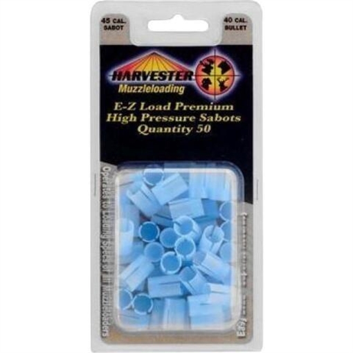 Harvester Muzzleloading Premium High Pressure Sabots 45 Cal. Sabot fit 40 Cal. Bullets 50/pk H4540B