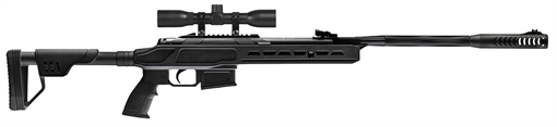 Hatsan Hatsan Zada Air Gun 22 Cal. Black w/ Scope HCZADA22