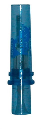 Haydel's Game Calls Blue Wing Open Call Blue-Winged/Cinnamon Teal Sounds Attracts Ducks Blue Acrylic BT-85