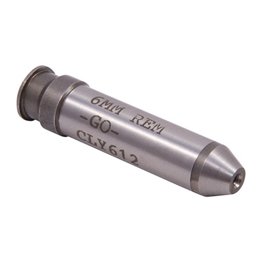 Clymer 6MM REMINGTON GO GAUGE HEADSPACE GAUGE STEEL G06MMREM