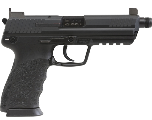 H&K HK45 Tactical Handgun .45 Auto 10rd Magazines(2) 5.20" Threaded Barrel DAO V7 LEM Trigger 81000032