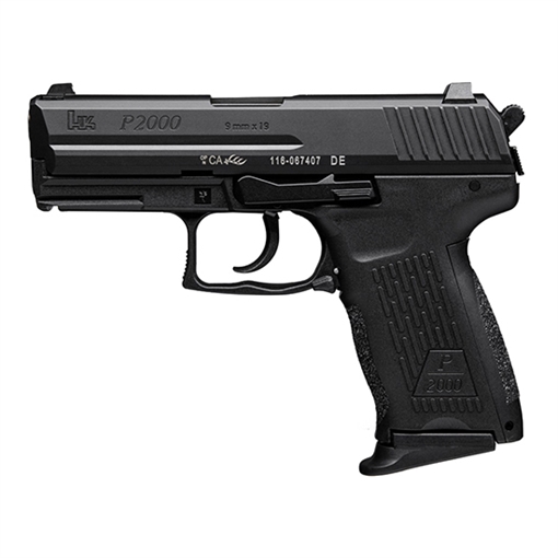 H&K P2000 V3 DASA 9MM 3.39 NS 3 13RD 81000042