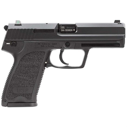 H&K USP9 9MM V1 DASA 4.25 NS 3 15RD 81000308