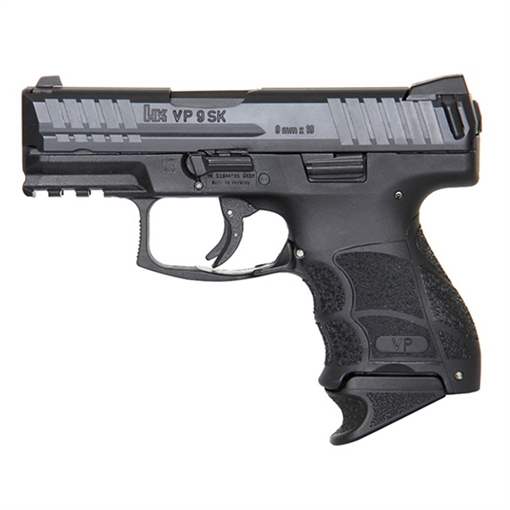 H&K VP9SK Subcompact Handgun 9mm Luger 15rd(1)&12rd(1) Magazines 3.39" Barrel 81000819