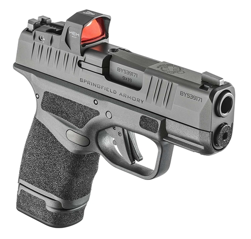 Springfield Armory HELLCAT 9MM 3'' BLK MICRO-COMPACT OSP HEX WASP SIGHT HC9319BOSPWASP