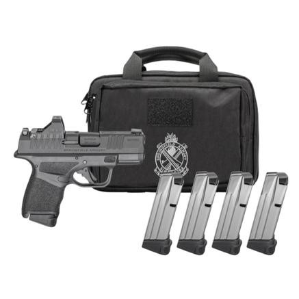 Springfield Armory Hellcat OSP 9mm with Viridian RFX-11 Green Dot