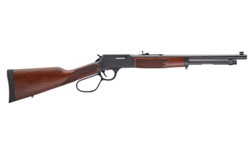 Henry Big Boy Carbine Full Size 327 Federal Mag 7+1 16.50" Blued Steel Barrel, Blued Steel Receiver, American Walnut Wood Stock Right Hand H012MR327