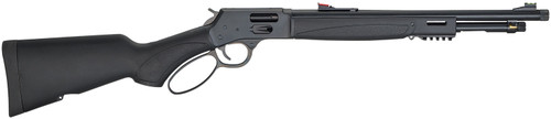 Henry Big Boy X Model .357 Mag/.38 SPL, 17.5" Threaded Barrel, M-LOK, Large Loop, FO Sights, Black, 7rd
