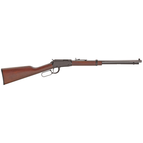 Henry Octagon Lever 22 Magnum, 20.5" Barrel, American Walnut Furniture, Blued Rec, 11rd