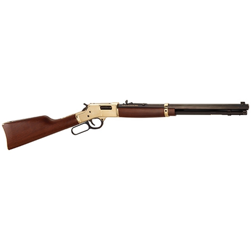 Henry Big Boy Classic Full Size 41 Rem Mag 10+1 20" Blued Octagon Barrel, Polished Brass Receiver, American Walnut Stock Right Hand H006M41