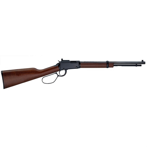 Henry Small Game Rifle 22 WMR Caliber with 12+1 Capacity, 20.50" Barrel, Black Metal Finish & American Walnut Stock Right Hand (Full Size) H001TMRP