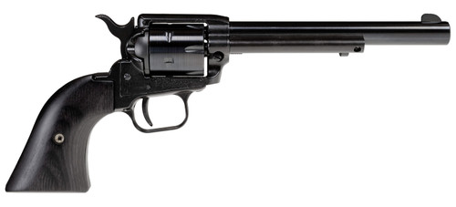 Heritage Rough Rider .22 LR, 6.5" Barrel, Black Oxide, 6rd