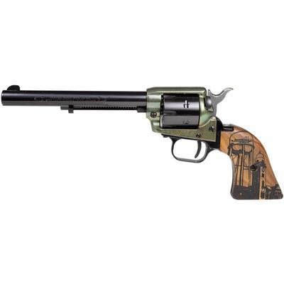 Heritage Rough Rider .22 LR/22 Mag, 6.5" Barrel, Case Hardened, Bainbridge, 6rd