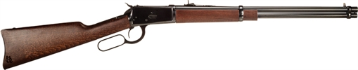 Heritage Mfg 92 Ranch Hand 38 Special +P/357 Mag 10rd 20" Black Oxide Steel Barrel, Black Oxide Receiver, Fixed Hardwood Stock H92357201