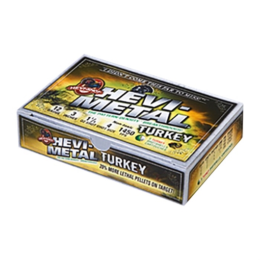 Hevi Shot HEVI-METAL 20 GAUGE 3'' 1OZ #4 SHOT 5/BOX HS32045