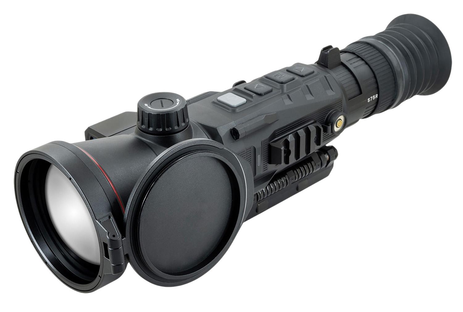 NocPix RICO 2 S75R LRF 1280x1024 Thermal Imaging Sight RICO2S75R 3x Digital Zoom, 75mm, Black
