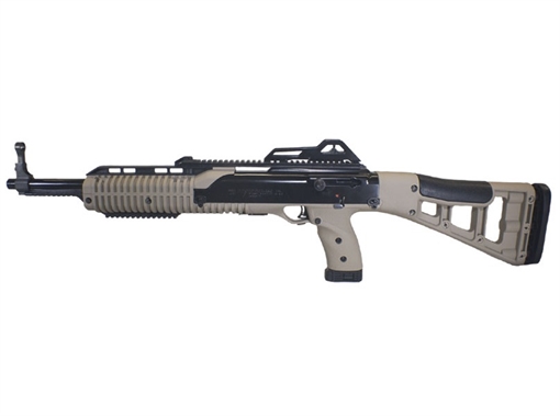 Hi-Point 4595TS Carbine 45 ACP 17.50" 9+1 Black Flat Dark Earth All Weather Molded Stock Flat Dark Earth Polymer Grip Right Hand 4595TSFDE