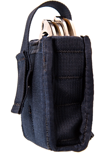 HIGH SPEED GEAR DUTY DOUBLE HANDCUFF TACO LE BLUE MOLLE 41D002LE