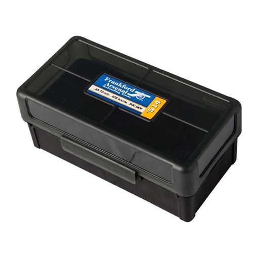 Frankford Arsenal 460 S&W, 45-70 GOV'T #514 HINGE-TOP AMMO BOX 50 CT. 1083795