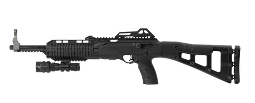 Hi-Point 9mm Carbine Rifle with Foregrip and Light, 16" Barrel 10 + 1 Rounds