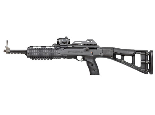 Hi-Point 45TS Carbine 45 ACP, 17.5" Threaded Barrel, Black, Crimson Trace Red Dot Sight, 9rd