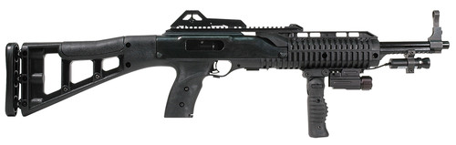 Hi-Point 9mm Carbine, Forward Grip, Light, & Laser 10rd Mag