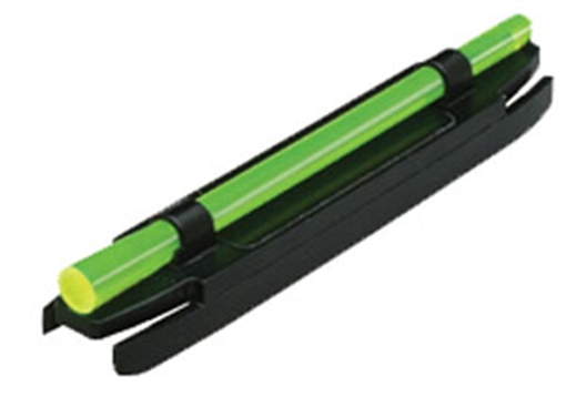 HiViz S-Series Magnetic Front Sight Front Black Green Fiber Optic S300G