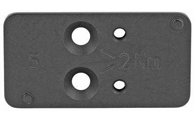 HK Mounting Plate #5, Fits VP9 Optics Ready Models, Burris/Vortex