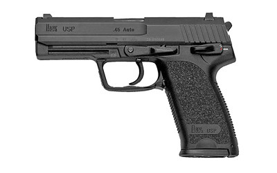 HK USP .40 S&W, 4.25" Barrel, 3-Dot Sights, Decocker, Black, 13rd
