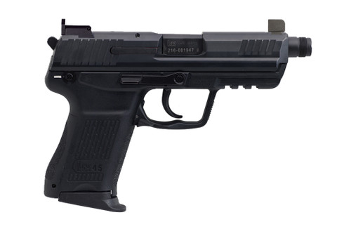 HK HK45 Tactical V7 LEM .45 ACP, 4.57" Barrel, Black, Modular Backstrap, 10rd
