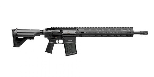 HK MR762, AR, 762NATO, 16.5" Barrel, Matte Finish, Black, Polymer Stock, 20 Rounds