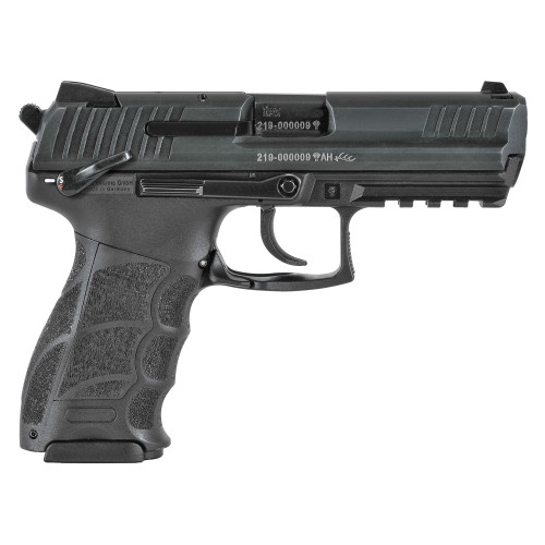 HK P30S V3 9mm, 3.85" Barrel, 3-Dot Sights, Ambi Safety, Black, 10rd