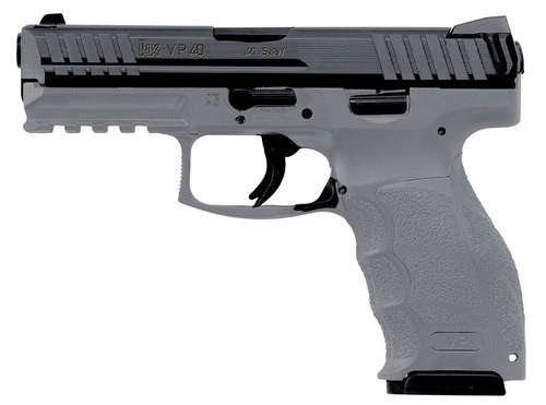 HK VP40 *Grade C* .40 S&W, 4" Barrel, TG-H3 Night Sights, Gray, 13rd