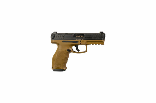 HK VP9-B, 9mm, 4.09" Barrel, Optics Ready, FDE Frame, 2 Mags, 17rd