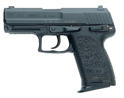 HECKLER AND KOCH USP40C 40SW LEM DAO NS 12 81000341