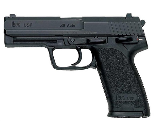 HECKLER AND KOCH USP45 45ACP LEM DAO NS 12 81000327