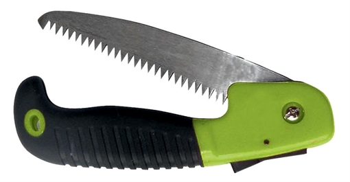 HME Saw Folding 7" Carbon Steel Polymer Black FS1