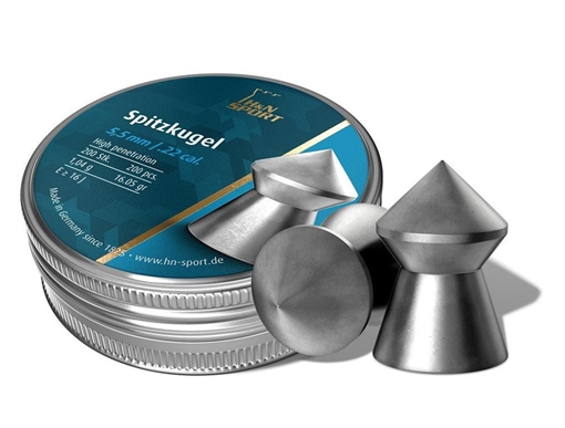 H&N Spitzkugel .22 cal. 8.64 gr 200/ct 94145500003