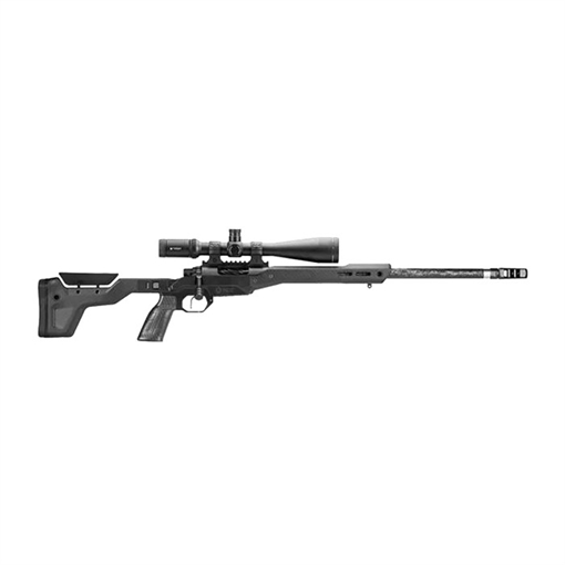 Mdt HNT26 STD FIXED CHASSIS FOR TIKKA T3 SA RIGHT HAND BLACK 106118-BCF