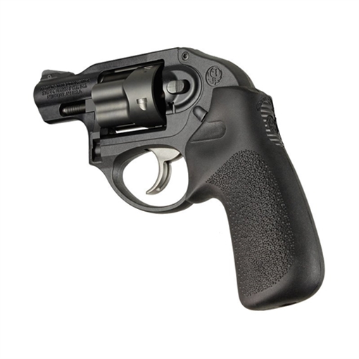 Hogue Tamer Black Rubber Cushion Grip without Finger Grooves for Ruger LCR, LCRx 78030
