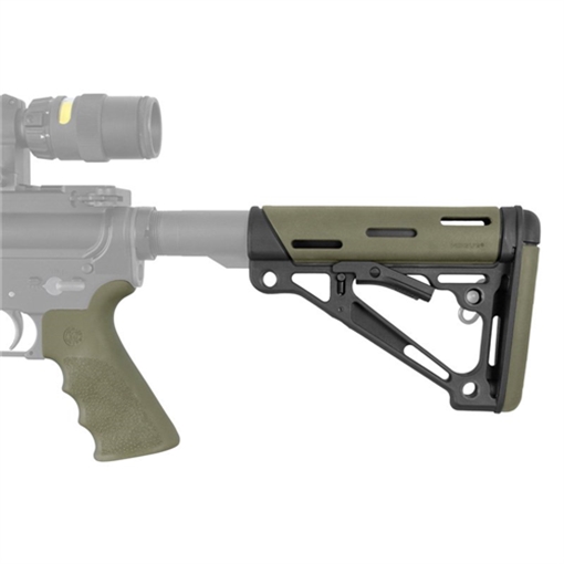 Hogue AR-15/M-16 Overmolded Collapsible Buttstock Kit 15256