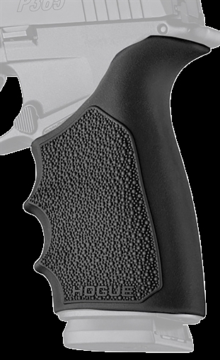 Hogue HandALL Beavertail Grip Sleeve, For Sig P365 X-Macro, Matte Finish, Black 18520