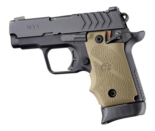 Hogue Ambi Safety Rubber Grip for Springfield Armory 911- FDE 48083