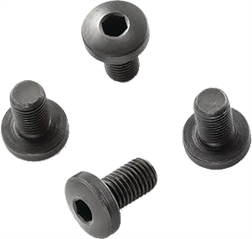 Hogue Govt. and Officers Model Screws (4) Hex Head - Black 45009