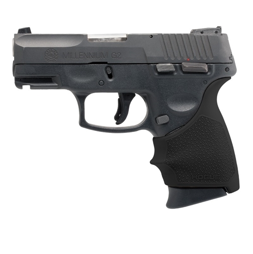Hogue HandAll Beavertail Hadgun Grip Sleeve for Taurus G2 Black 18510