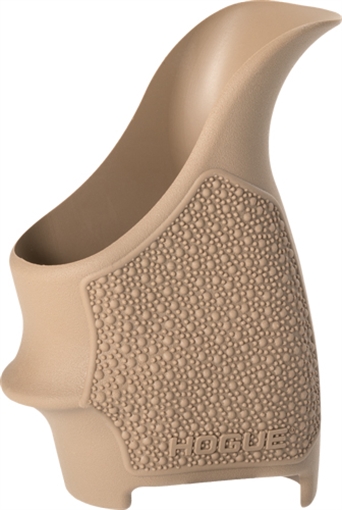 HOGUE SOFT RUBBER HANDALL BEAVERTAIL GRIP SLEEVE FLAT DARK EARTH SPRINGFIELD ARMORY HELLCAT 18313