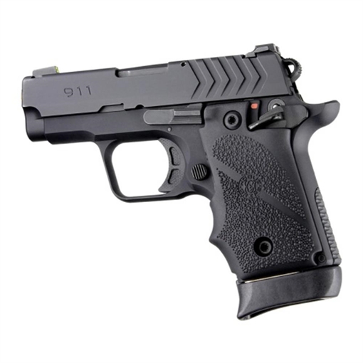 Hogue Overmolded Rubber Grip for Springfield 911 .380 Ambi Safety Black 48080