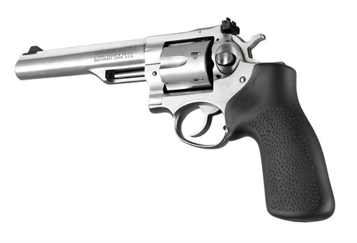 Hogue Ruger GP100/Super Redhawk No Finger Groove Rubber Grip 80010