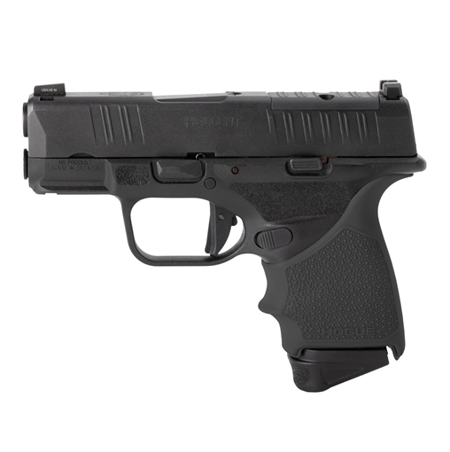 HOGUE SOFT RUBBER HANDALL BEAVERTAIL GRIP SLEEVE BLACK SPRINGFIELD ARMORY HELLCAT 18310
